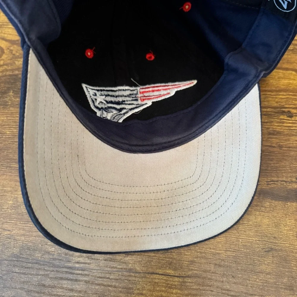 47 Brand New England Patriots NFL Navy‎ Adjustable Strapback Hat